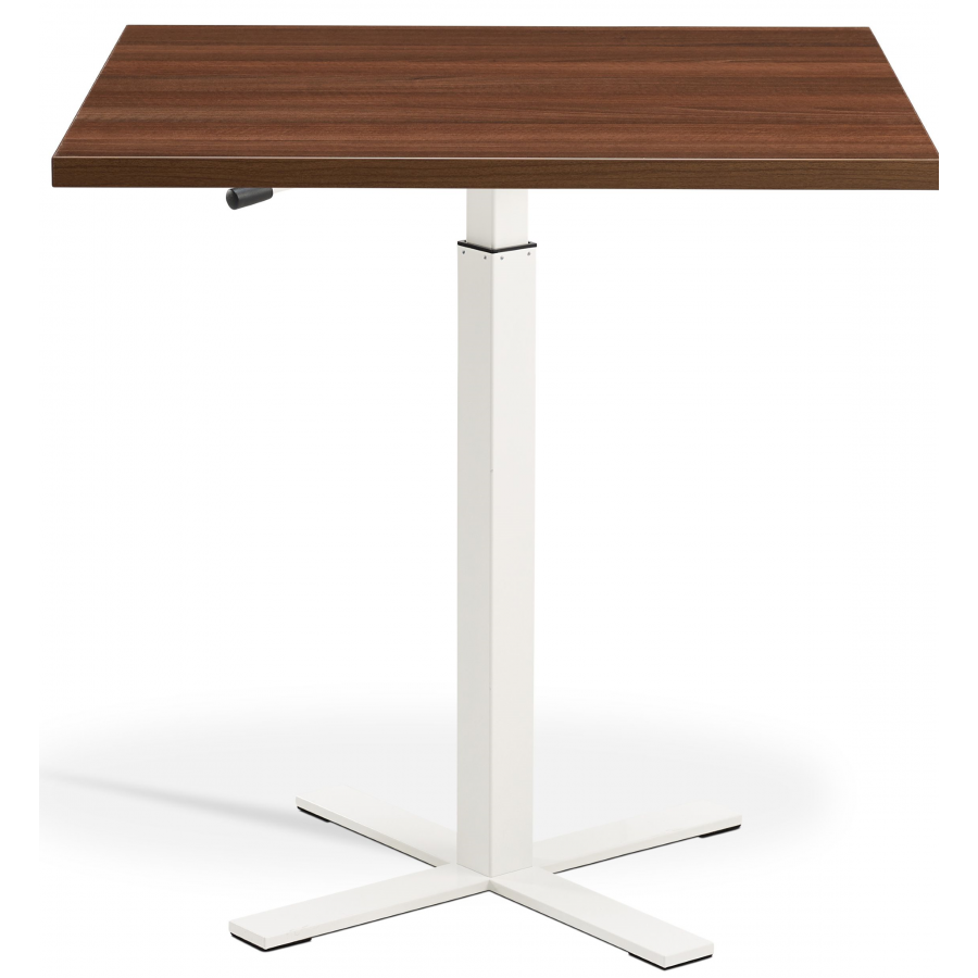 Boost Height Adjustable Meeting Table - 700x700mm